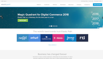 Elastic Path Screenshot