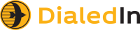 Dialed In Logo